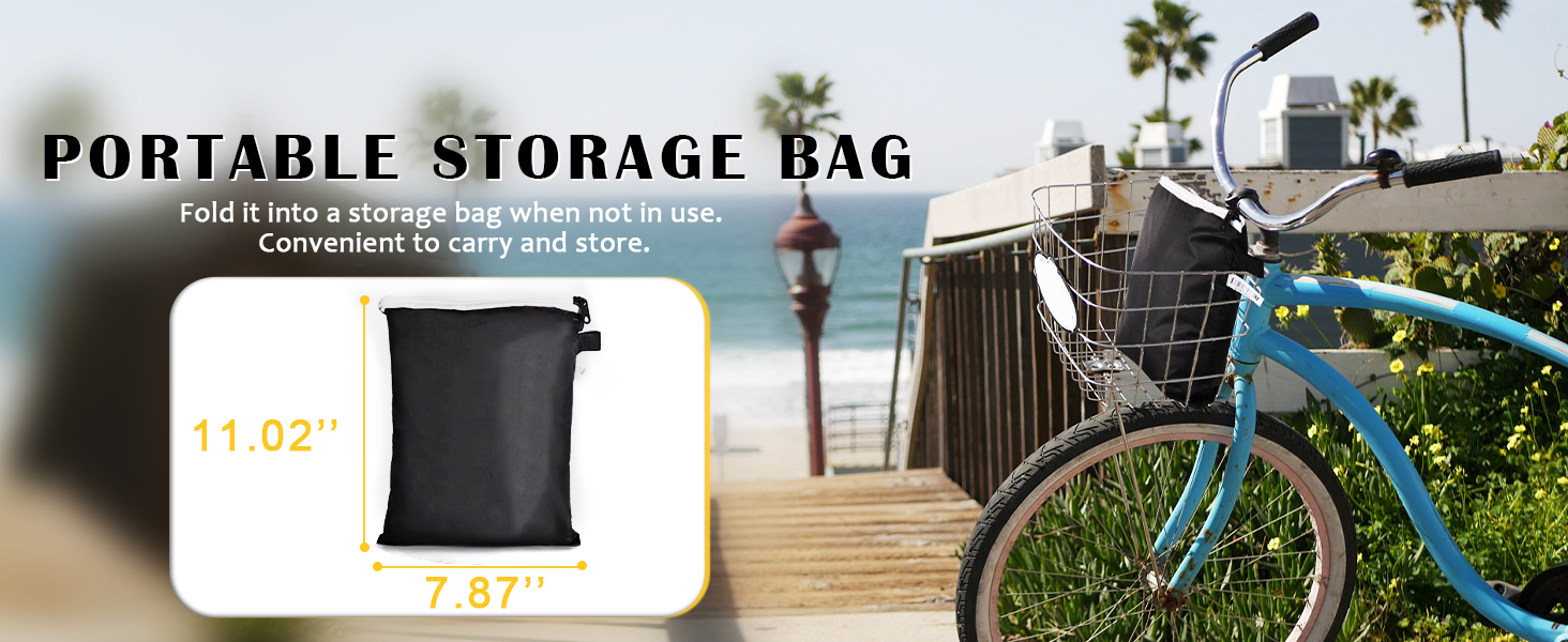 Водонепроникний чохол для велосипеда на 1/2/3 велосипеда, 210D Oxford, захист від дощу, пилу, сонця, вітру, для гірських, шосейних, електровелосипедів, розмір L (200x65x98 см)