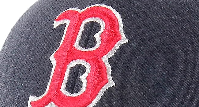Кепка MLB Boston Red Sox MVP, унісекс, регульована, червоний логотип, темно-синій