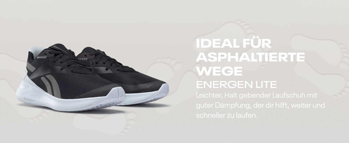 Чоловічі кросівки для ходьби Reebok Work N Cushion 4.0 KC, чорний/сірий/чорний, 44 EU