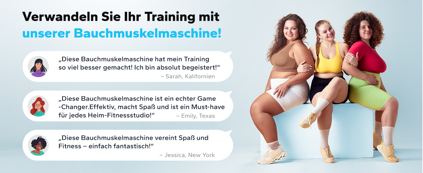 Тренування пресу MERACH для дому: багатофункціональний тренажер для всього тіла з LCD-монітором, чорний