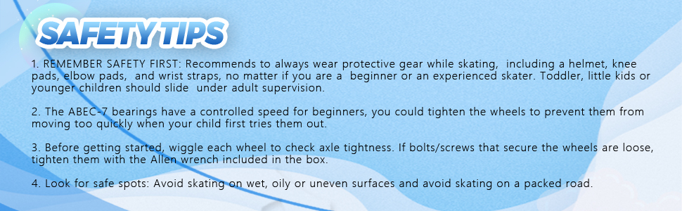 Роликові ковзани для дітей LOKJIJI: регульовані, фіолетові та білі, для початківців