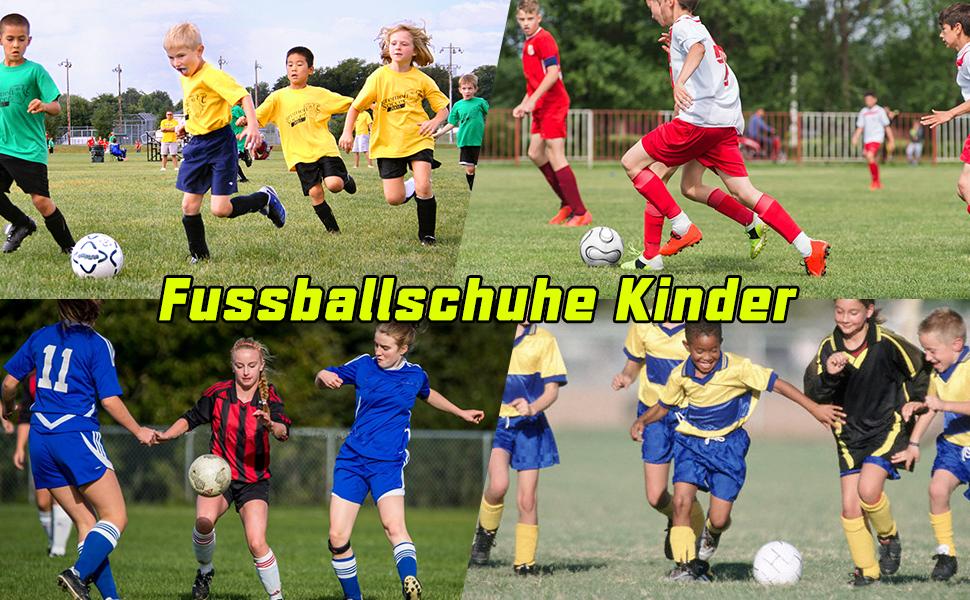 Дитячі футбольні бутси FG для хлопчиків та дівчаток, розмір 31 EU, S2116, блакитні