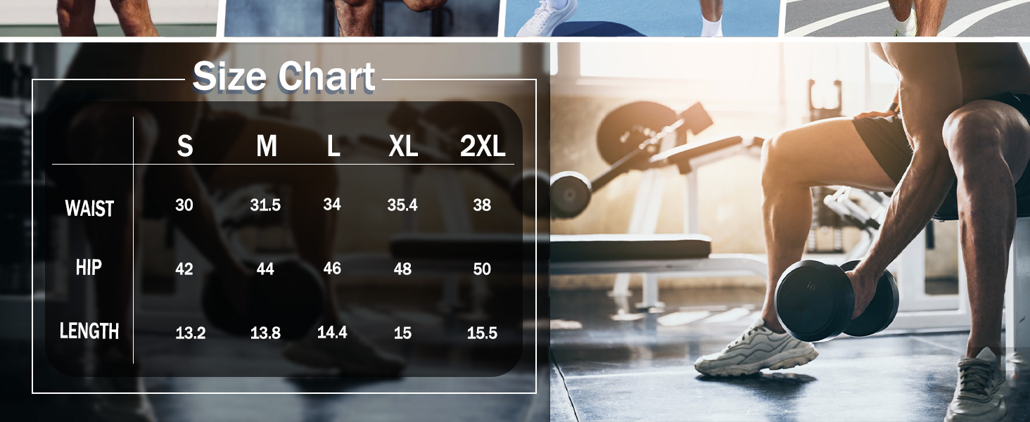 Шорти спортивні чоловічі для бігу та фітнесу 2 в 1, чорні