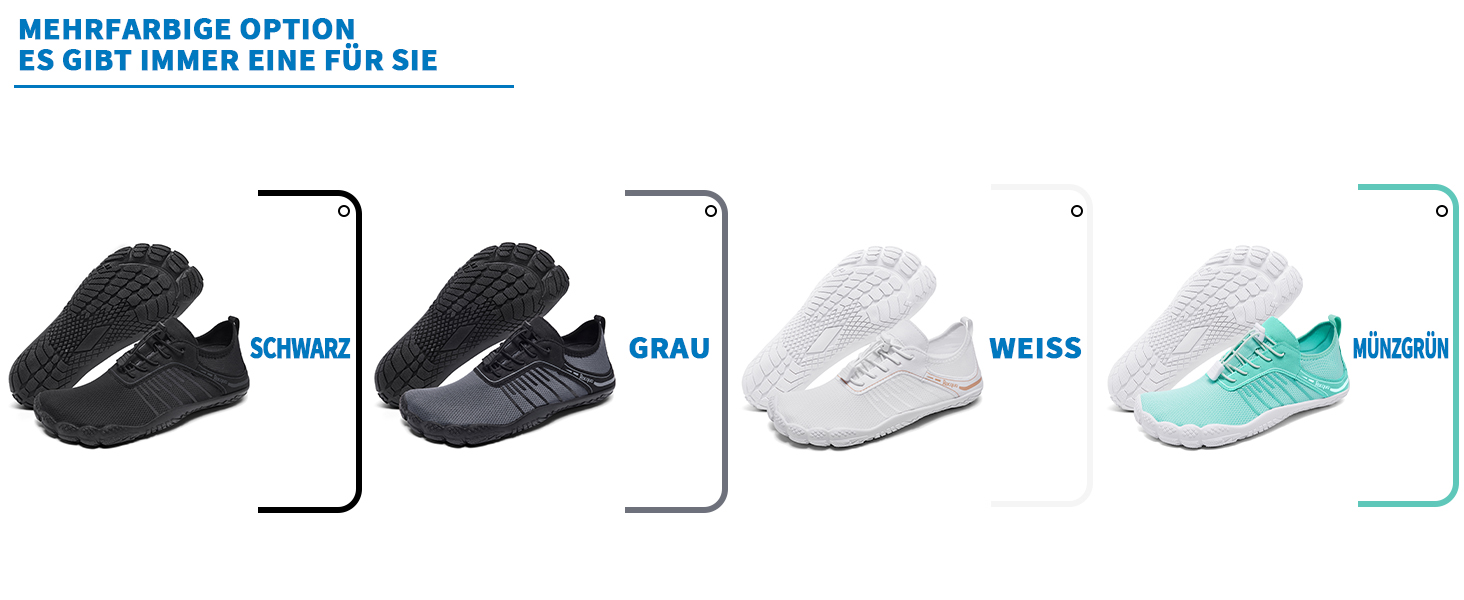 Водні черевики Raqua для плавання та відпочинку на пляжі - антиковзаючі, швидковисихаючі, білі, 39 EU (Wz1112)