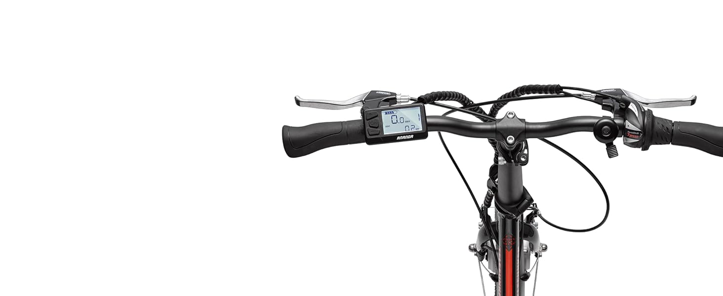 Велосипед складаний TELEFUNKEN E-Bike, Shimano, 250 Вт, 36 В, LED, 20