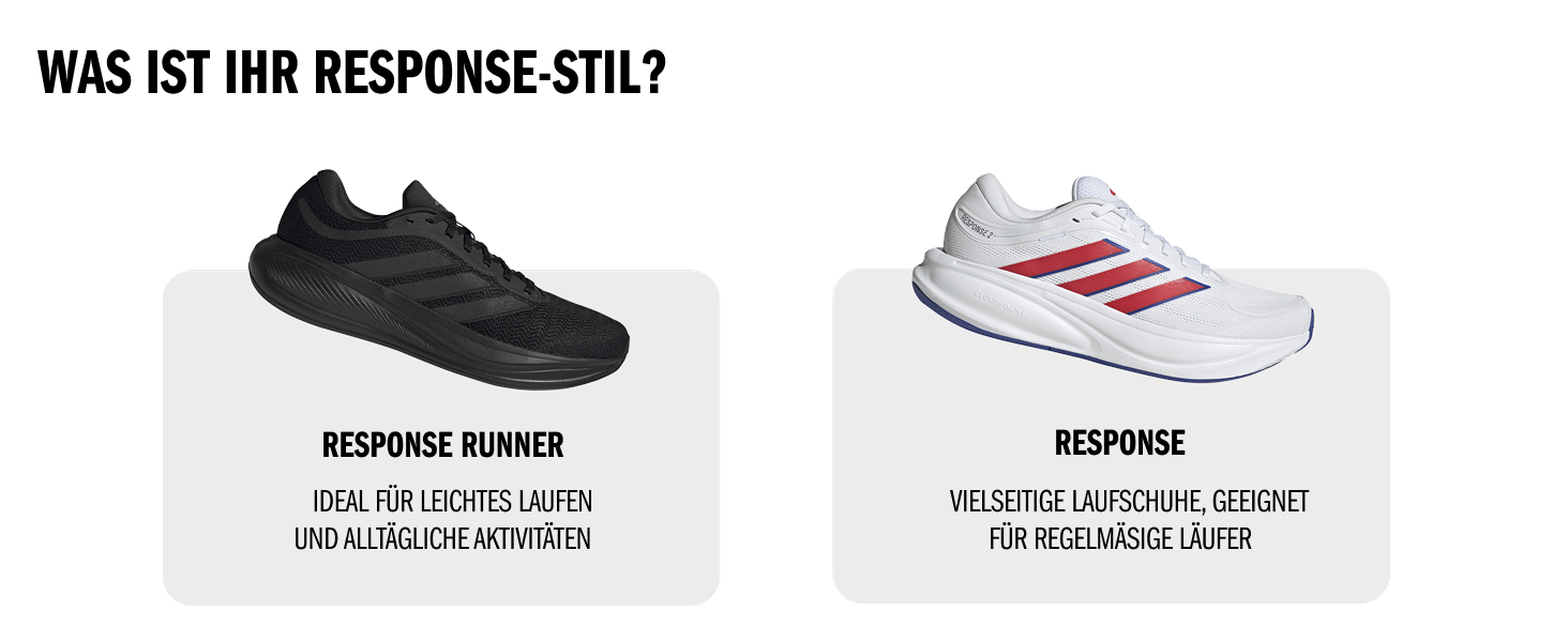 Кросівки чоловічі Adidas Response Runner 2 KJ1737 чорні з фіолетовим та срібним (44 2/3 EU)