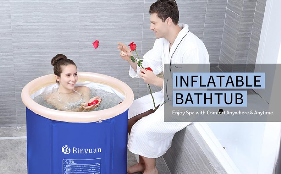 Ексклюзивна ванна для криотерапії B&Y 80см Ø - мобільна ванна для айс-бадінгу, 402L, для спортсменів