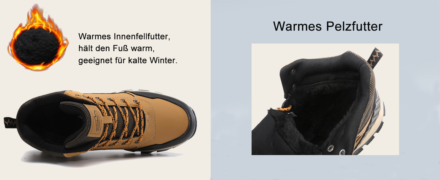 Чоловічі зимові черевики ARRIFIO BELLO: зимові черевики, вандер-черевики, трекінг черевики, утеплені, з антиковзанням, розмір 41-46, колір зелений