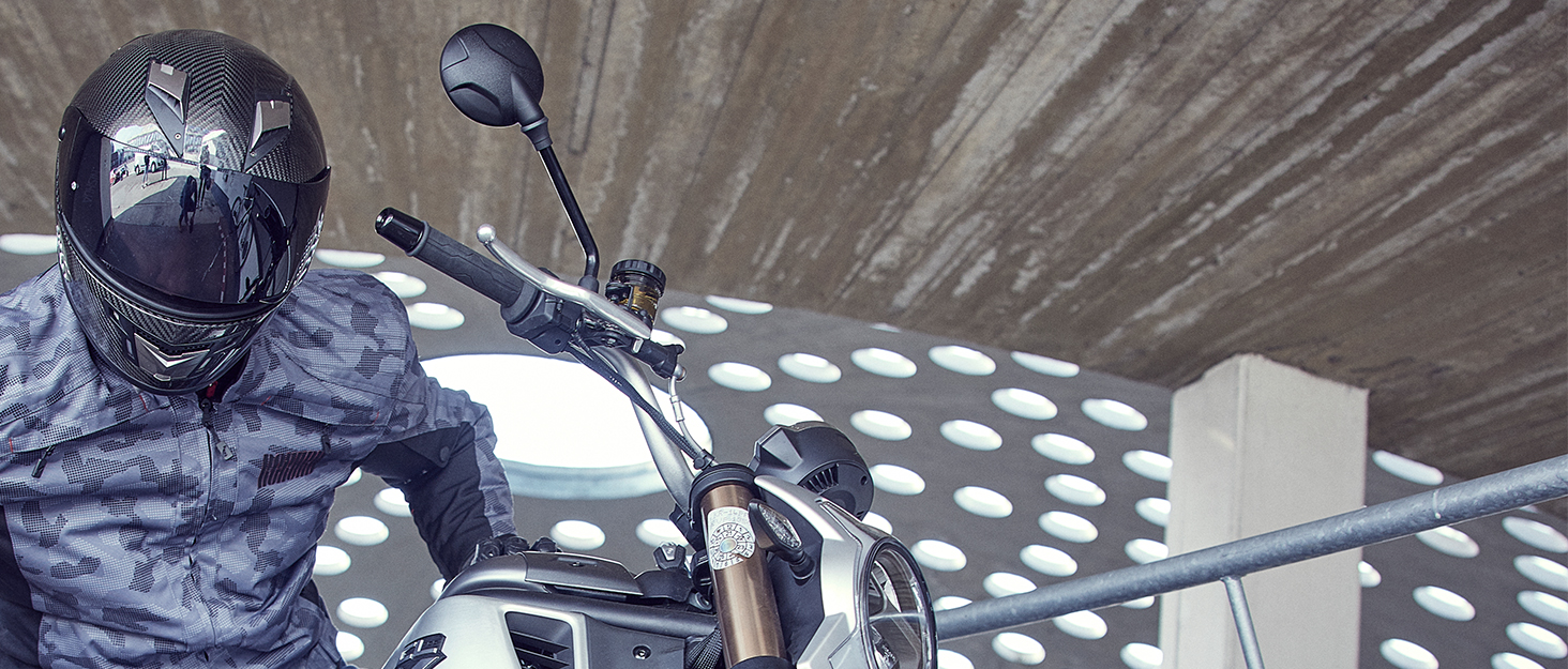 Мотоциклетний шолом Enduro Carbon Evo, ECE сертифікований, ударостійкий, легкий, вентиляція, чорний карбон, розміри S-XL