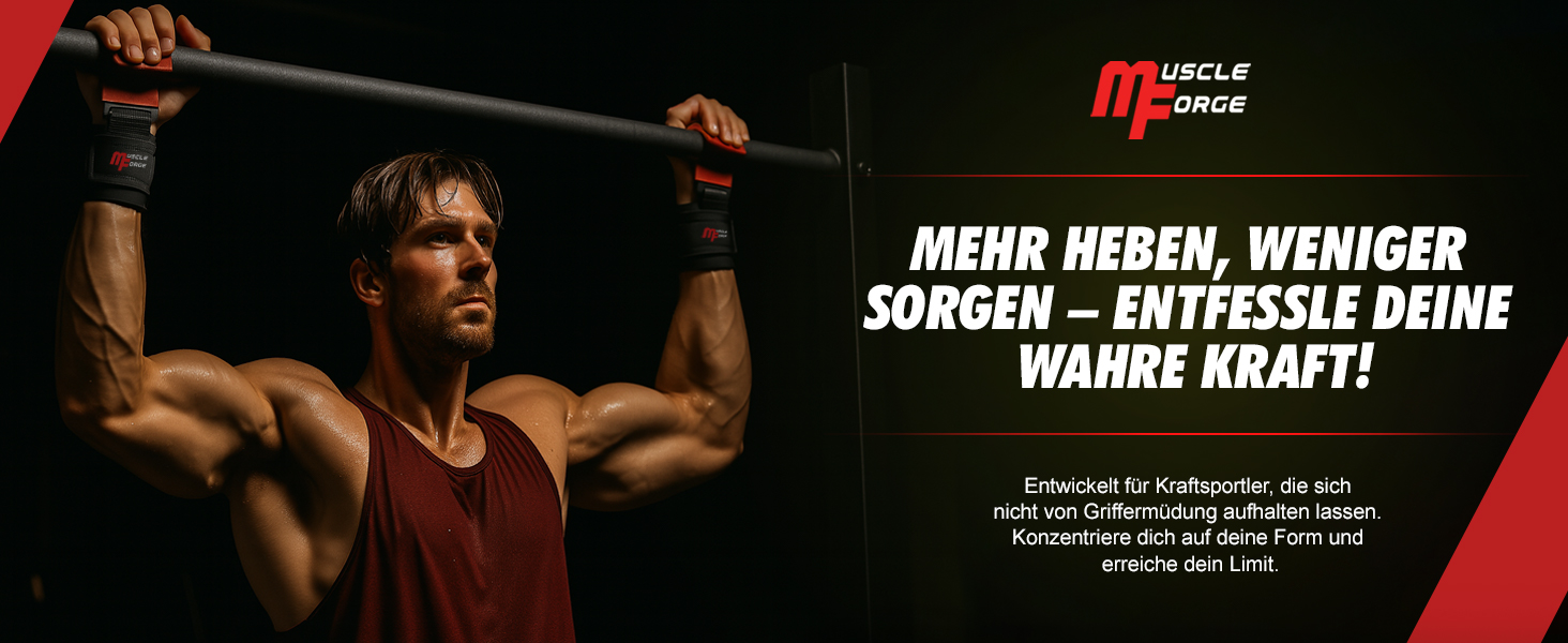 Набори для тяги з гаком для чоловіків, 2 шт. - для важкої атлетики та пауерліфтингу, 8 мм