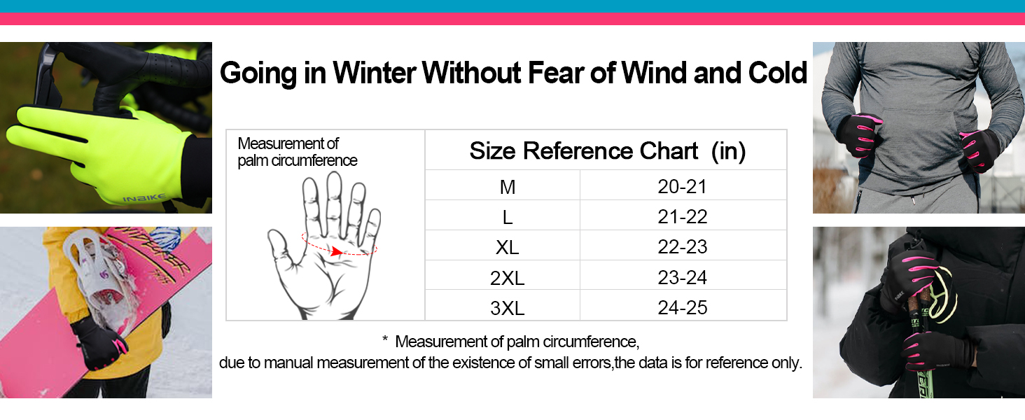 Зимові рукавички для велоспорту та катання на лижах з сенсорним екраном, вітрозахисні, теплі, зелені, XL
