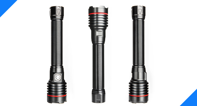 Ліхтар для дайвінгу LetonPower 2000 Lumen, 100м водонепроникний, з акумулятором Type-C, для дайвінгу та відпочинку на природі (Sm-26s)