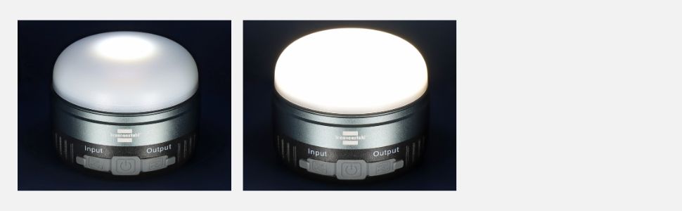 Брененштуль ОЛІ 0300 А: LED кемпінговий ліхтар на акумуляторі з USB Powerbank (350lm, SOS, Blink)