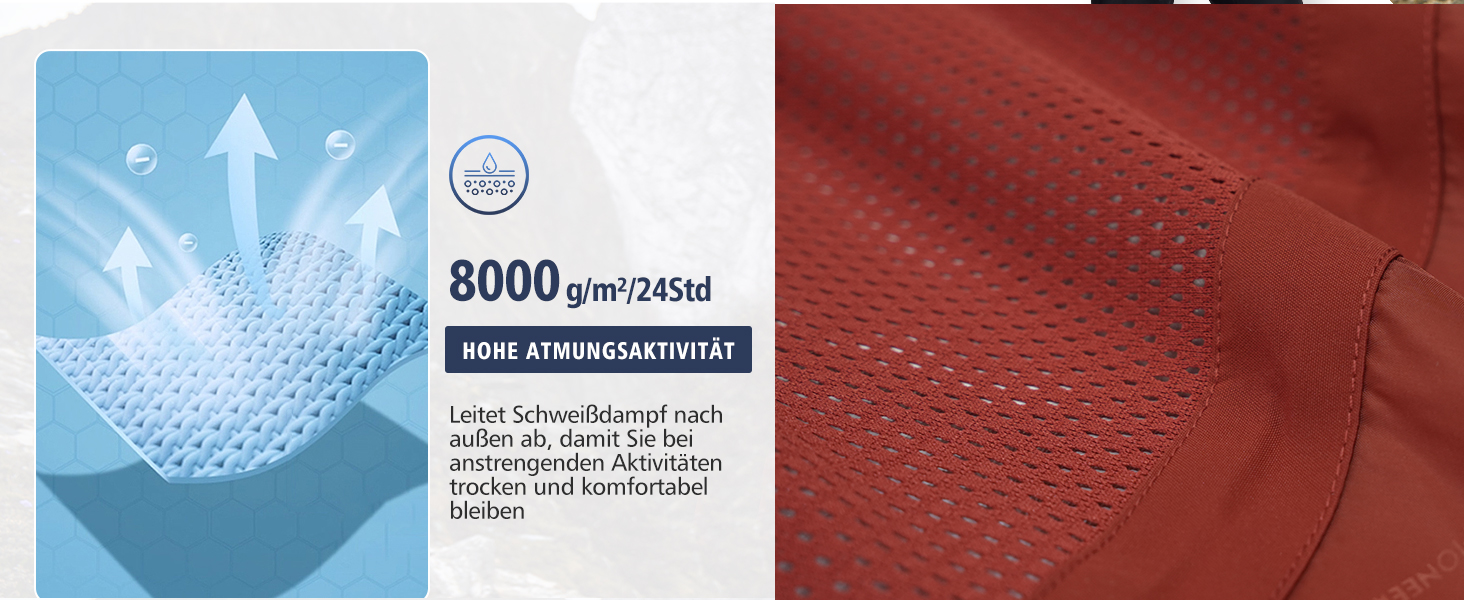 Жіноча зимова куртка Pioneer Camp 3 в 1 – гірськолижна куртка, сноуборд куртка, водонепроникна, дихаюча, з бавовняною підкладкою, Vermilion Red, XL