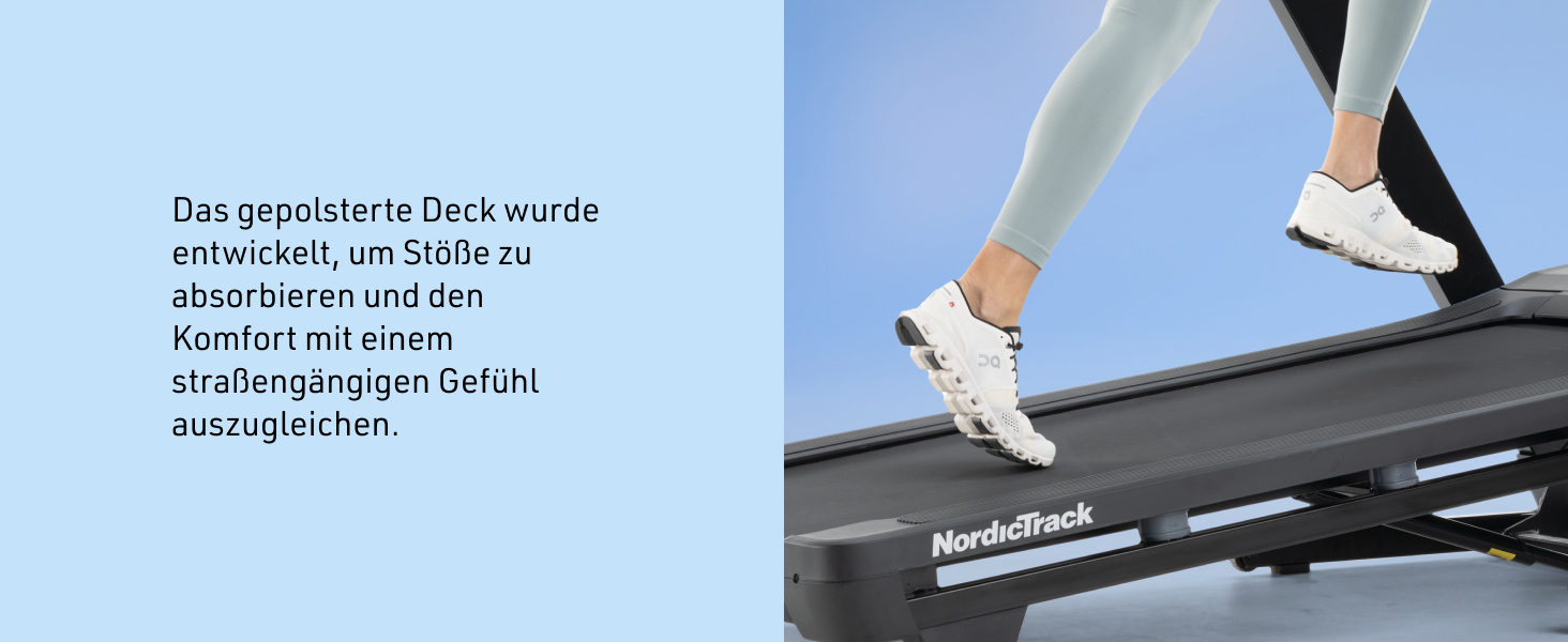Бігова доріжка NordicTrack T Series 7: для дому, з регулюванням нахилу, Bluetooth, вантажопідйомність 136 кг