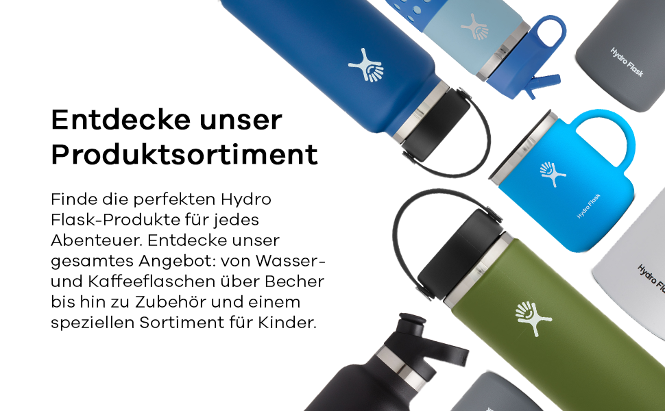 Гідрофляга HYDRO FLASK Trail Series 710 мл – вакуумна термобутилка з нержавіючої сталі, легка, з герметичною кришкою Flex, BPA-free, Jasper