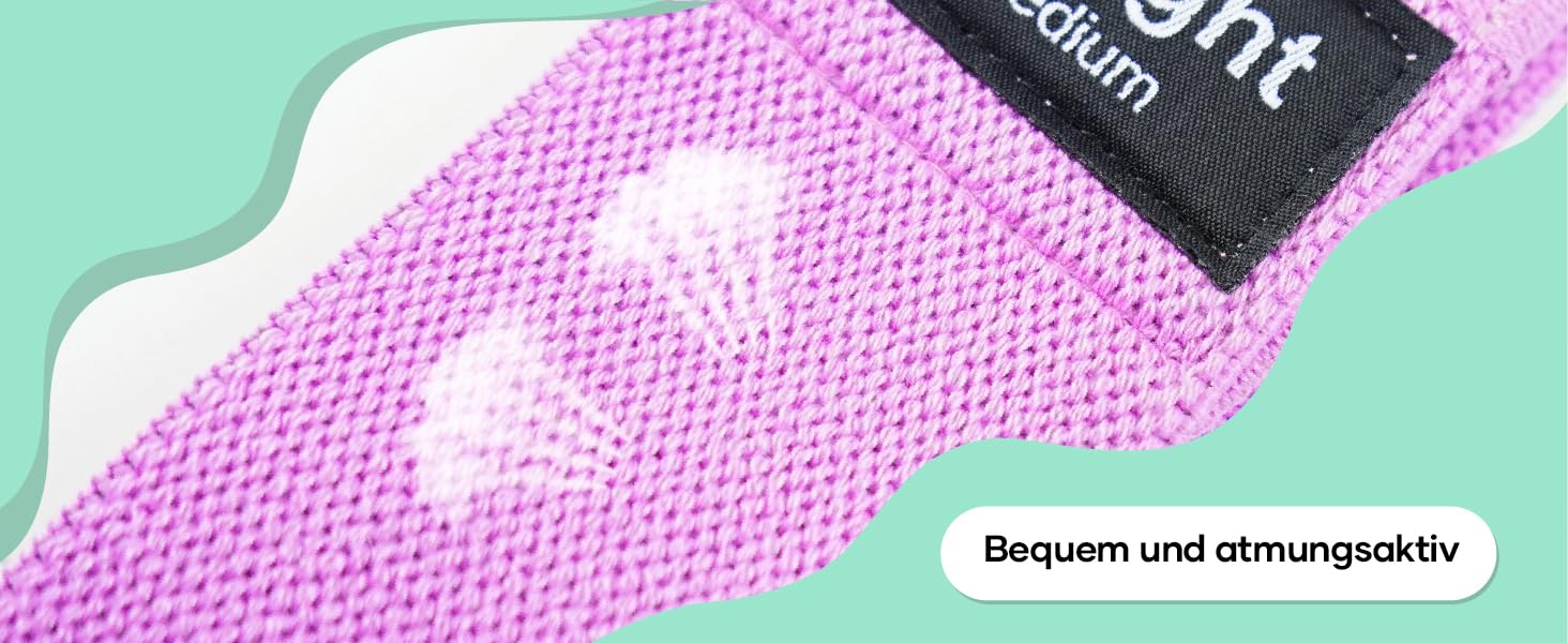 Фітнес-еластичні стрічки Suright: резистентні гумки для йоги, силових тренувань, ніг та сідниць. Набір для фітнесу (зелений, фіолетовий, чорний)