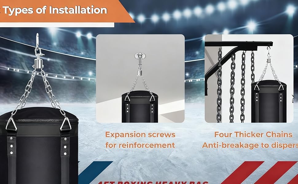 Боксерський мішок Canvas Boxsack для дорослих, 120 см, невикористаний, міцний, вантажопідйомність до 80 кг, білий