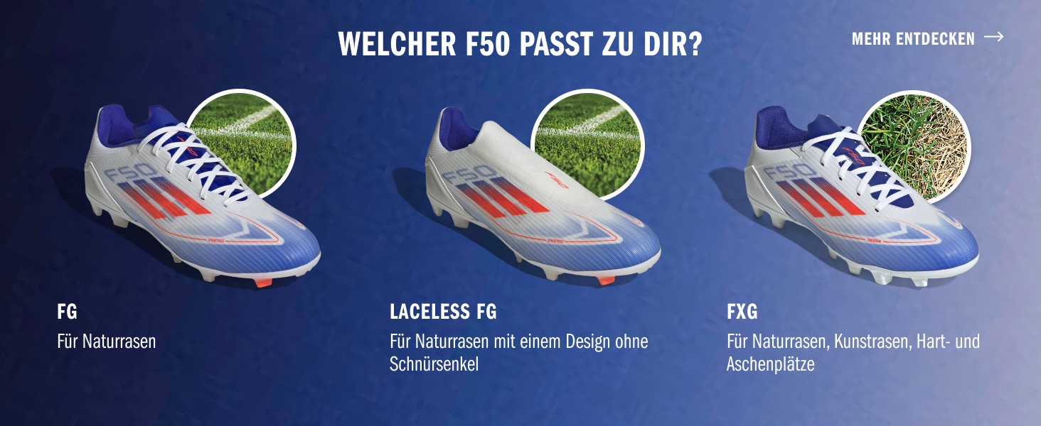 Бутси футбольні adidas F50 Club Messi, гнучка підошва, 42 EU, біло-золото-чорний колір