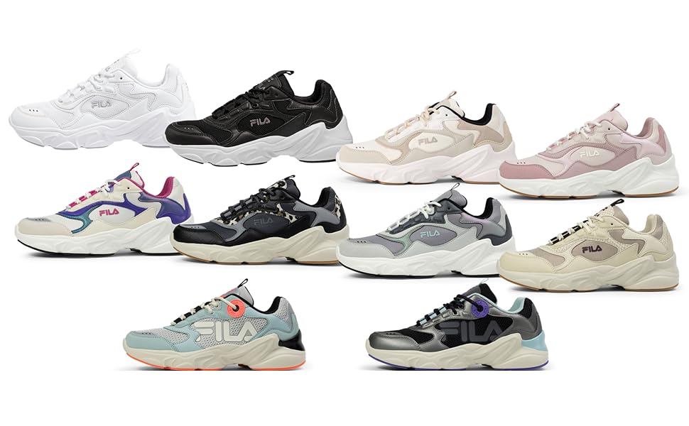 Кросівки жіночі FILA Collene Cb WmnSneaker сіро-фіолетові, 41 EU