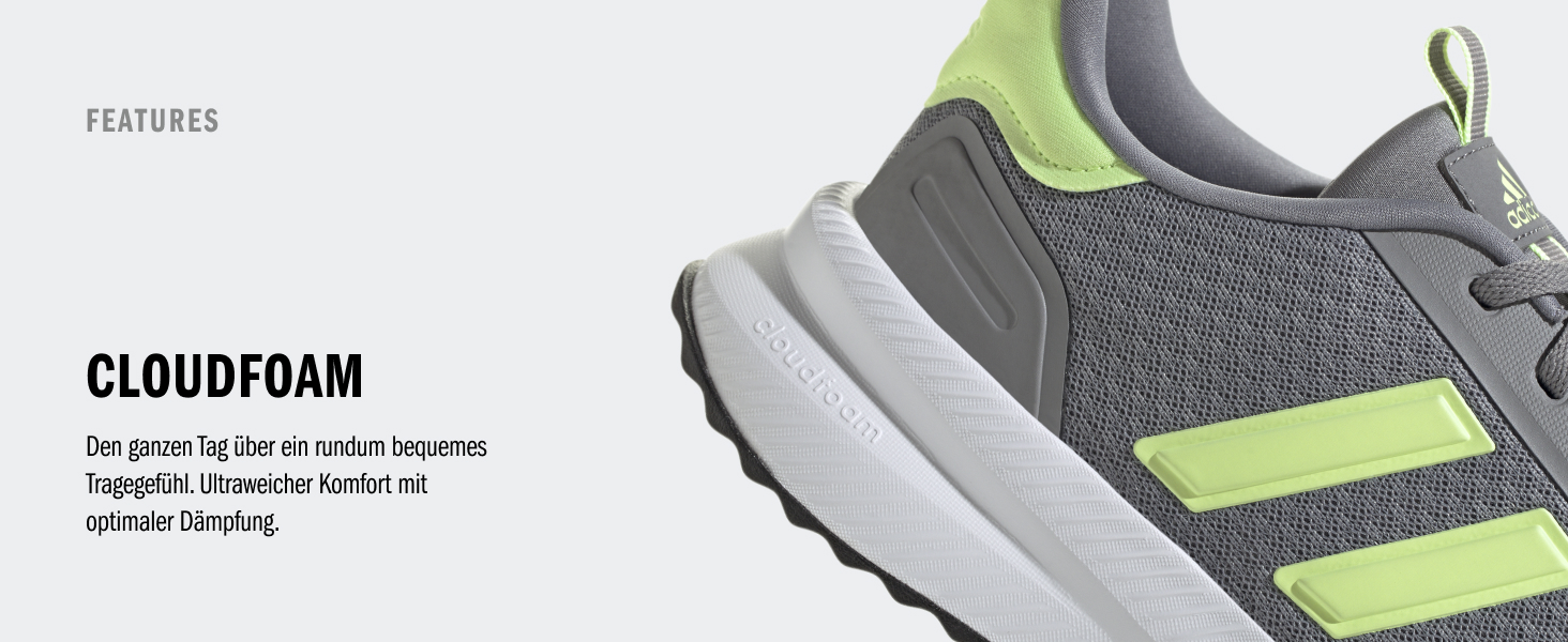 Чоловічі кросівки adidas X_PLR Path Core Black, розмір 44 EU