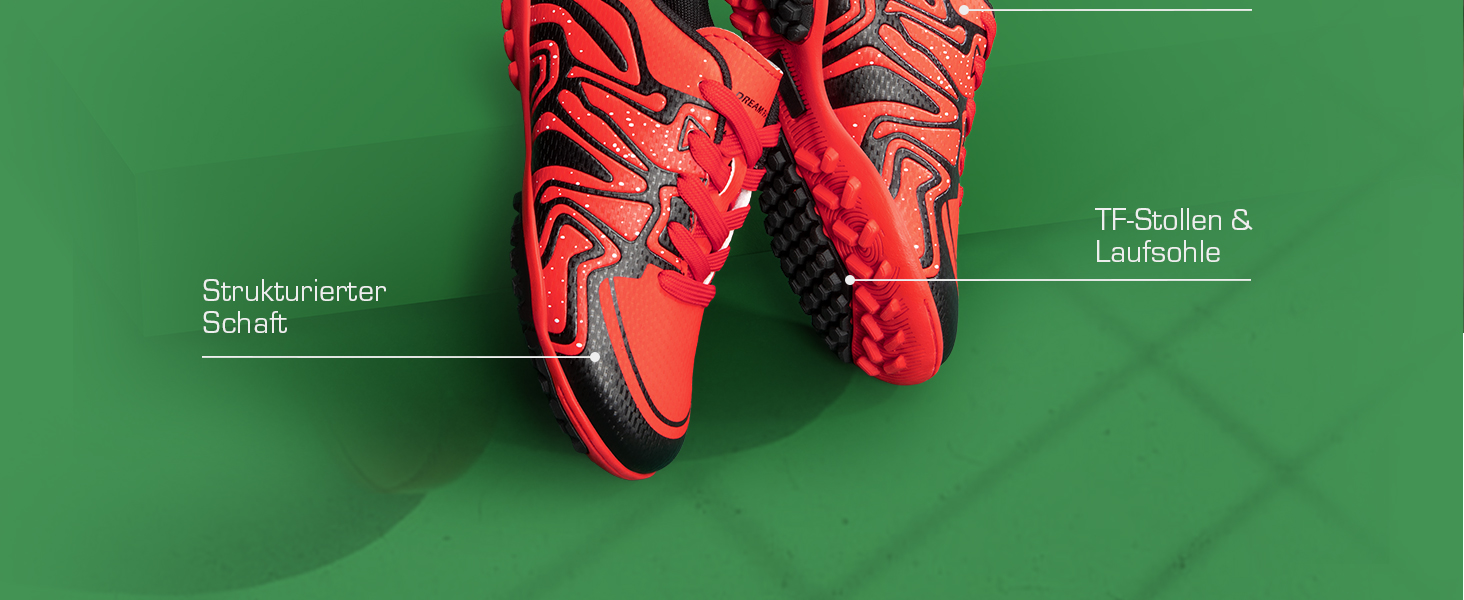 ДREAM PAIRS Дитячі футбольні кросівки для хлопчиків та дівчаток, спортивне взуття для легкої атлетики, тренування, зручні та зносостійкі, для стрибків у довжину, унісекс, 35 EU, Королівський лимонно-зелений, білий