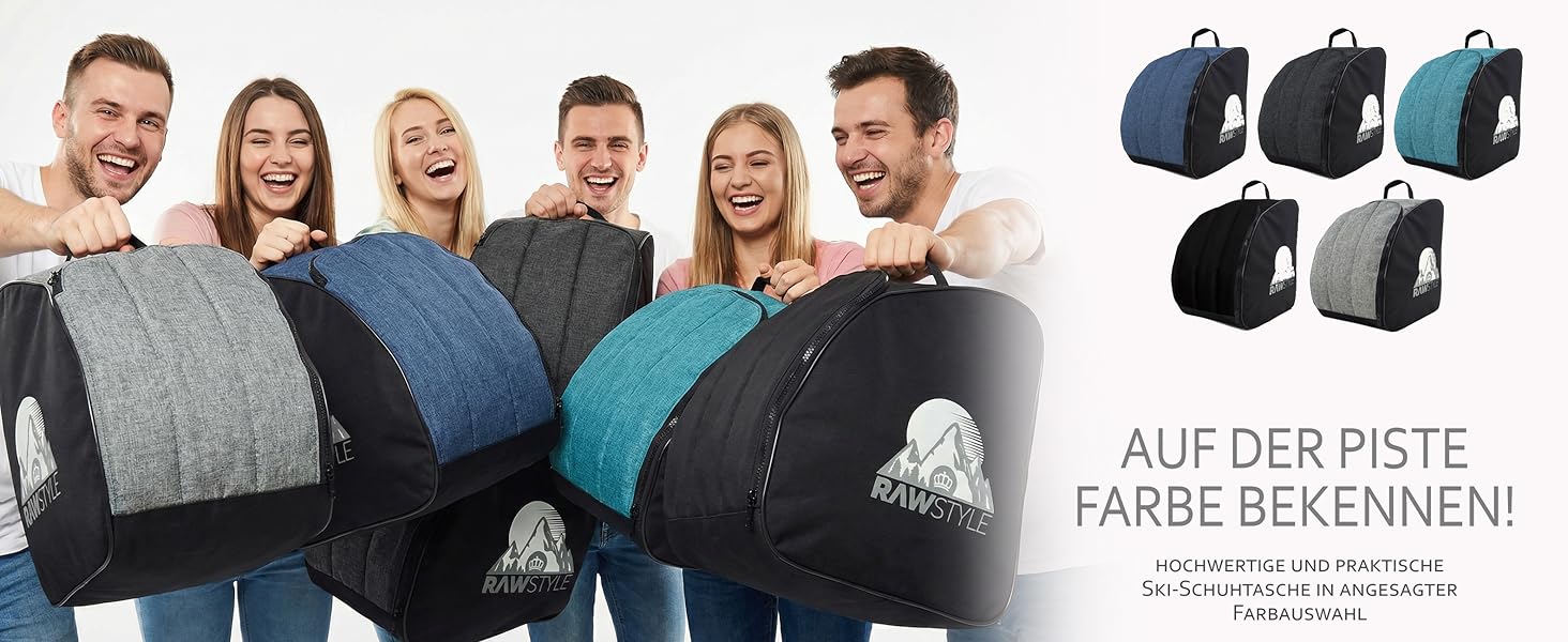 Чохол для лижних черевиків Rawstyle: рюкзак для лиж, черевиків, шолома, хард- та софт-боти, інлайни. Сірий, модель 3