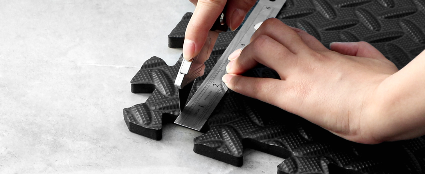 Підлогова захисна фітнес-мат Puzzle, спортивний килимок з піноматеріалу для дітей і дорослих, мат для тренажерного залу, басейну, гаража, домашніх тренувань
