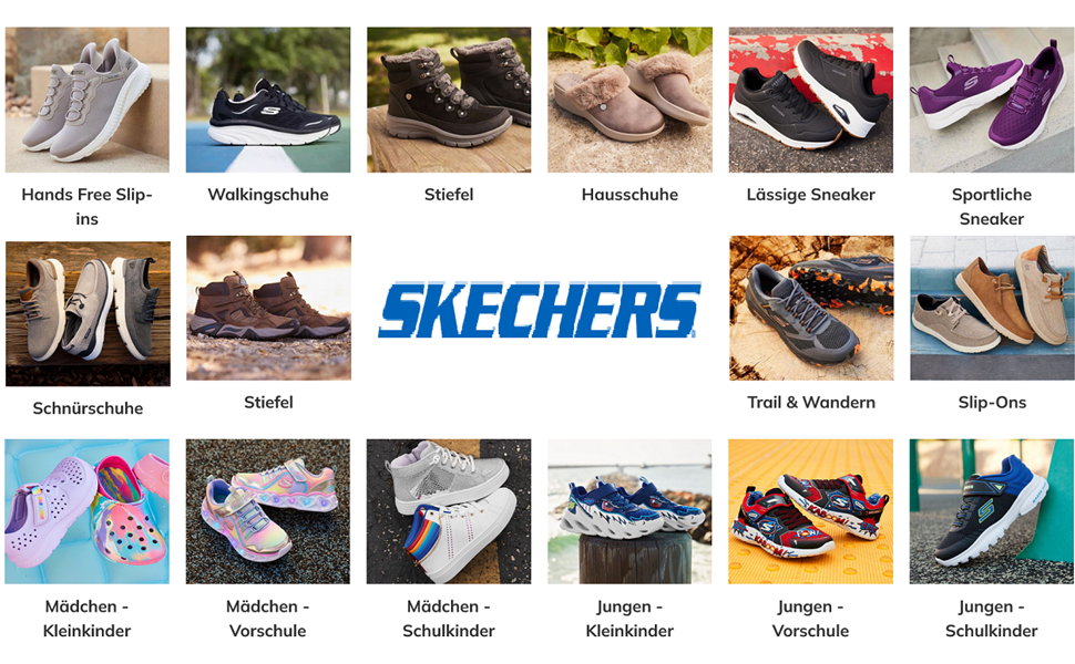Чоловічі сандалії Skechers Tresmen-Garo з відкритою п'яткою, чорний сітчастий синтетичний матеріал, 40 EU