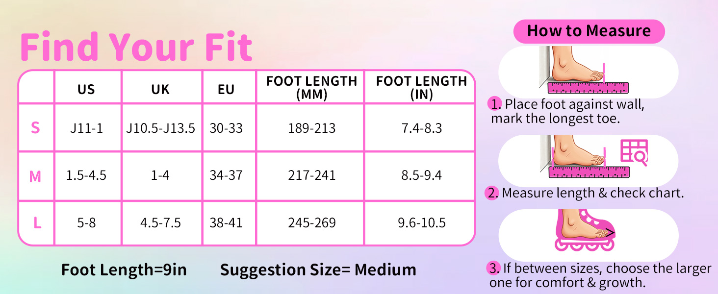 Ролики для дітей BELEEV - рожеві, регульовані, з LED-підсвіткою, 34-37 EU