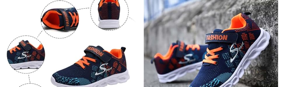 Дитячі спортивні кросівки для занять у залі та на вулиці, сірі, розмір 33 EU