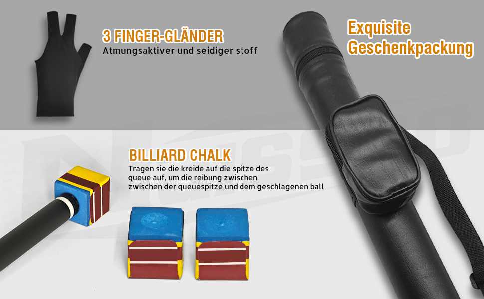 Більярдний кий з карбону, 58 дюймів, наконечник 12.5 мм, вага 20/21 унція, аксесуар для більярду C4706-200Z