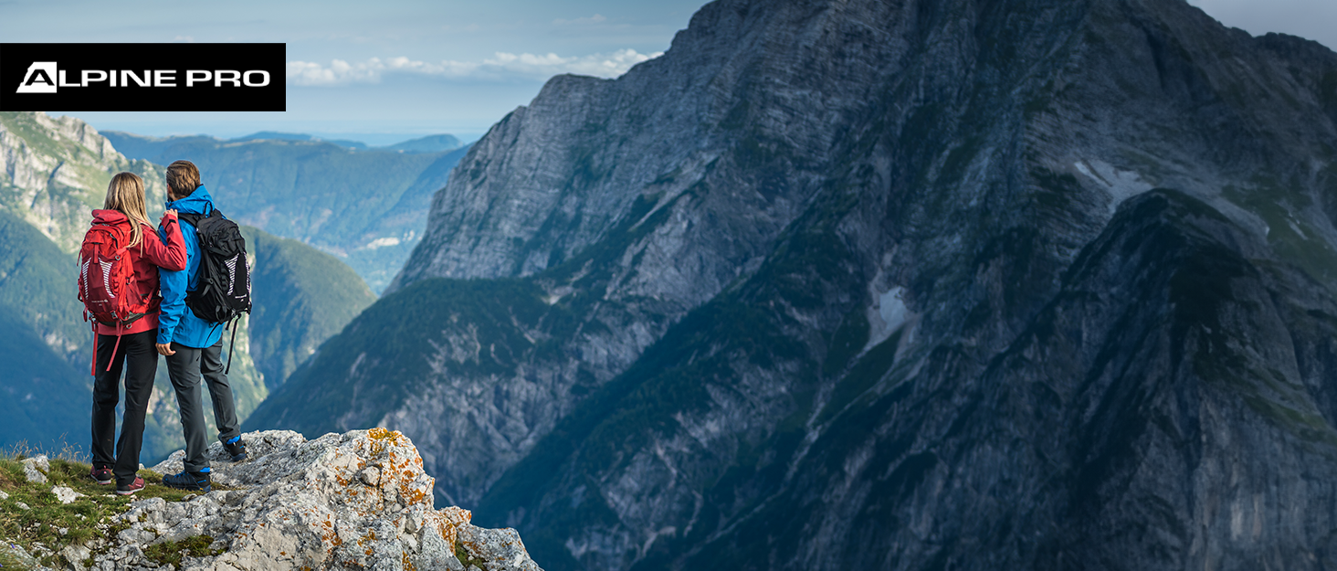 Дитячі трекінгові черевики Alpine PRO FARO, рожеві, розмір 38 EU. Легкі, дихаючі, з гумовою підошвою. Активне взуття для прогулянок та туризму.