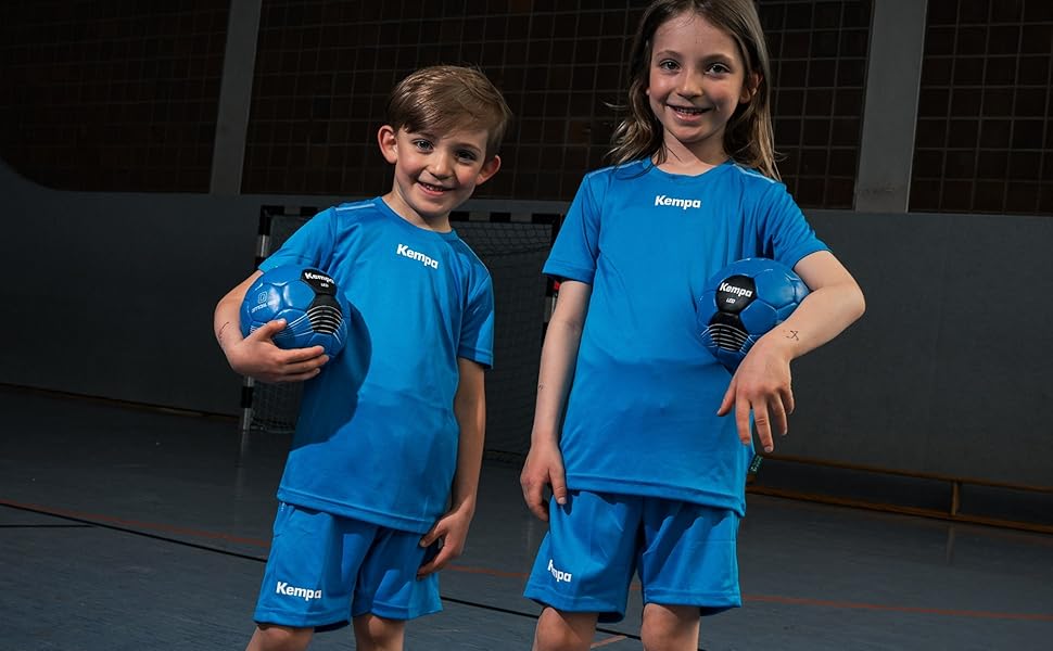 М'яч для гандболу Kempa Leo | Дитячий та дорослий, для тренувань та гри | Розміри 0-3