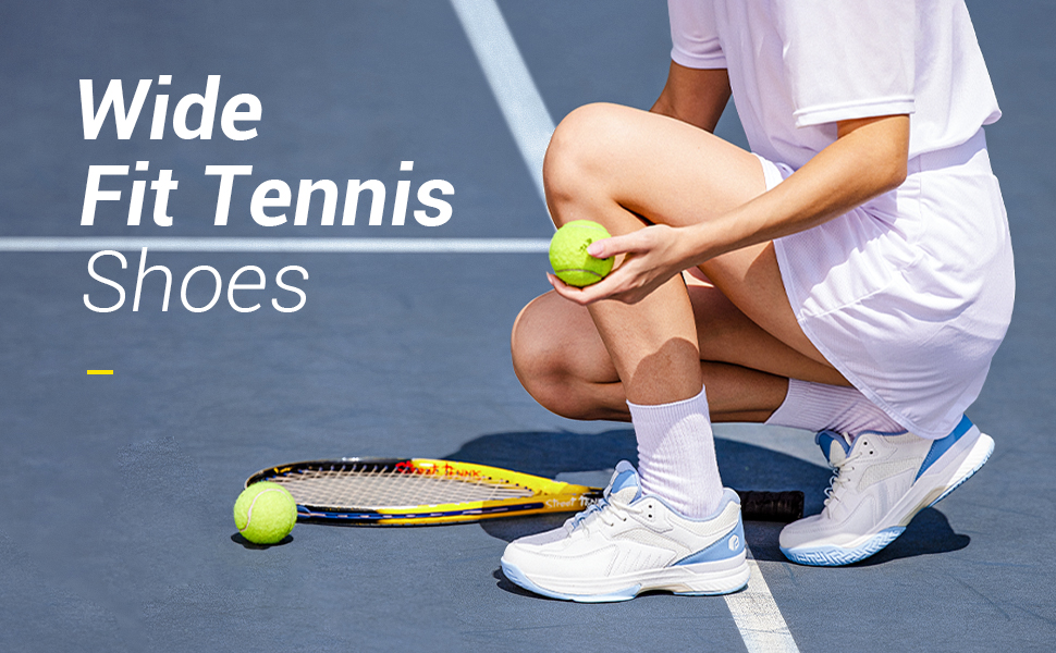 Тенісні кросівки FitVille для жінок, широка модель, для залу, дихаючі, для тенісу, бадмінтону, фітнесу, ходьби. Кольори: авокадо, сірий, білий, рожевий. Розмір EU 36 (широкий)