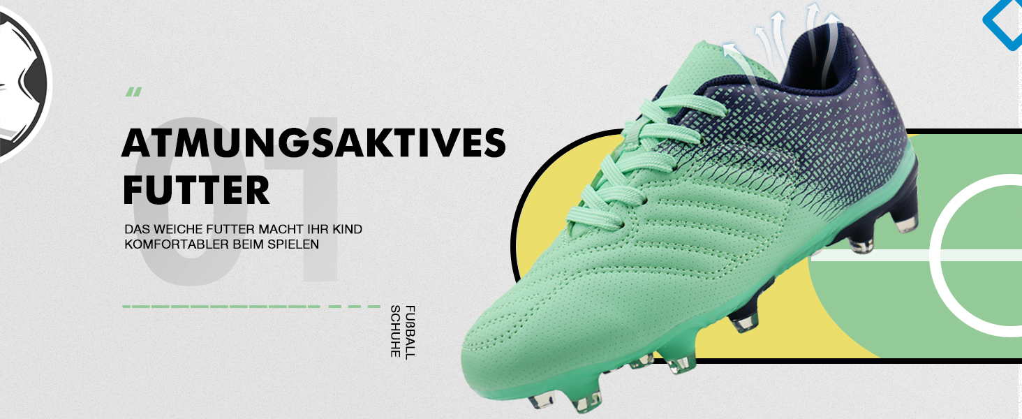 Дитячі футбольні бутси JABASIC для хлопчиків та дівчаток, спортивні, Outdoor, розмір 35 EU, світло-рожевий