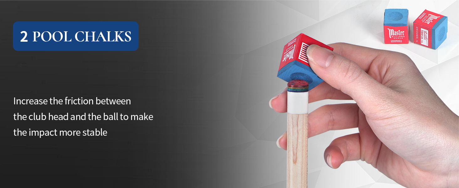 Більярдний кий Kmise Professional – 19, 20, 21 oz, з канадського клена, низька бія, карбоновий телескопічний подовжувач, для дорослих, 20 oz (566g), чорний