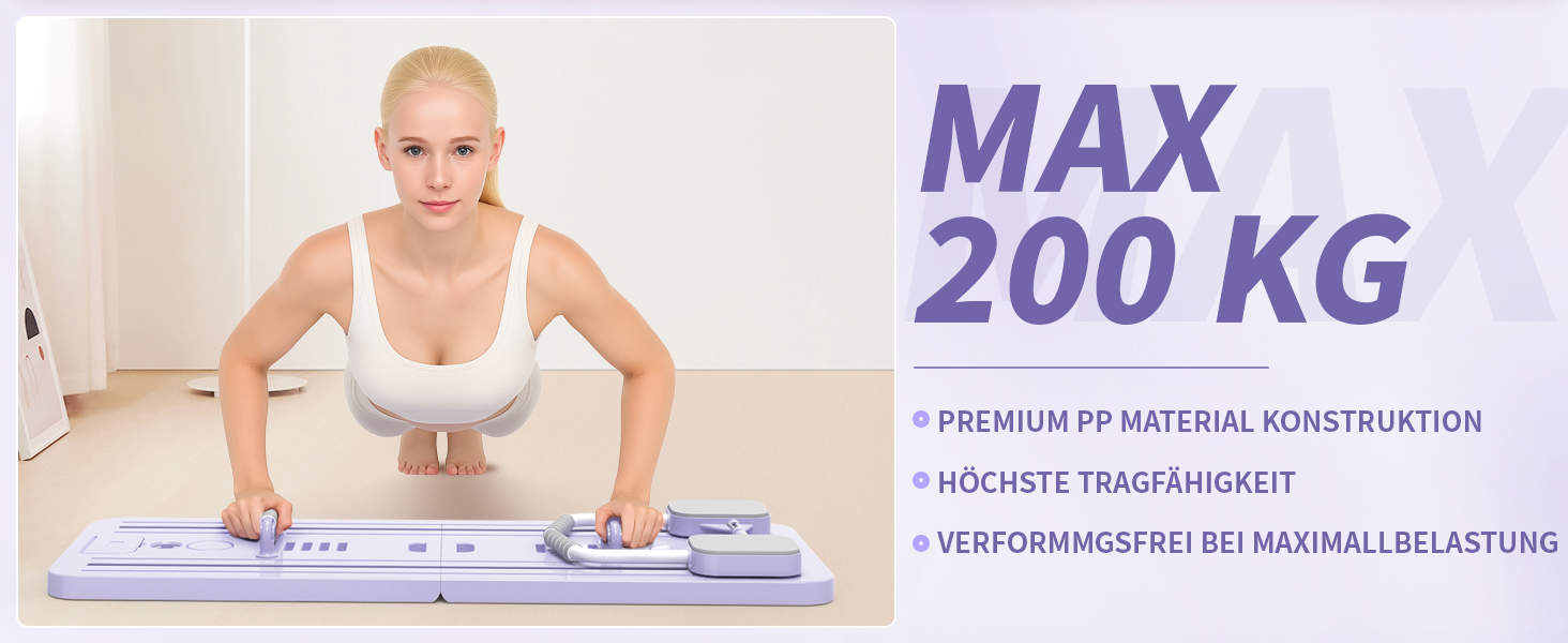 Реформатор Pilates Northdeer, оновлена версія 2025, складаний фітнес-борд 8-в-1, чорний
