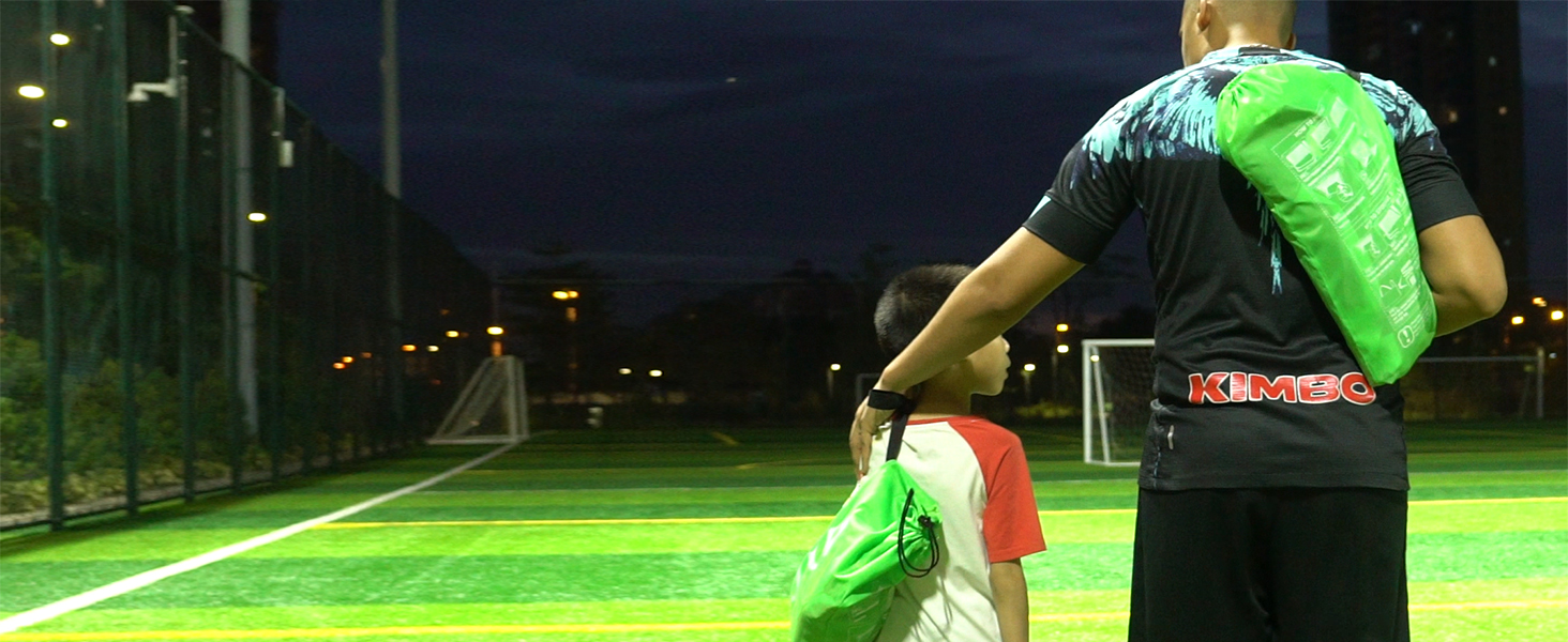 Ворота для футболу RUNBOW для дітей, портативні, для заднього двору, дитячі тренування, з сумкою для перенесення, 2.7 x 1.5 м, чорні