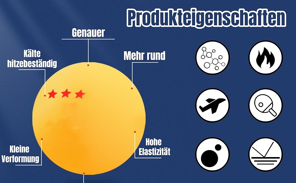 20 тенісних м'ячів для настільного тенісу, поліуретан 40+ якість, різні кольори, тренувальні м'ячі, високоякісні ABS-м'ячі, надзвичайно міцні для внутрішніх та зовнішніх столів для пінг-понгу, змагання та гри. 10 шт. білих + 10 шт. жовтих