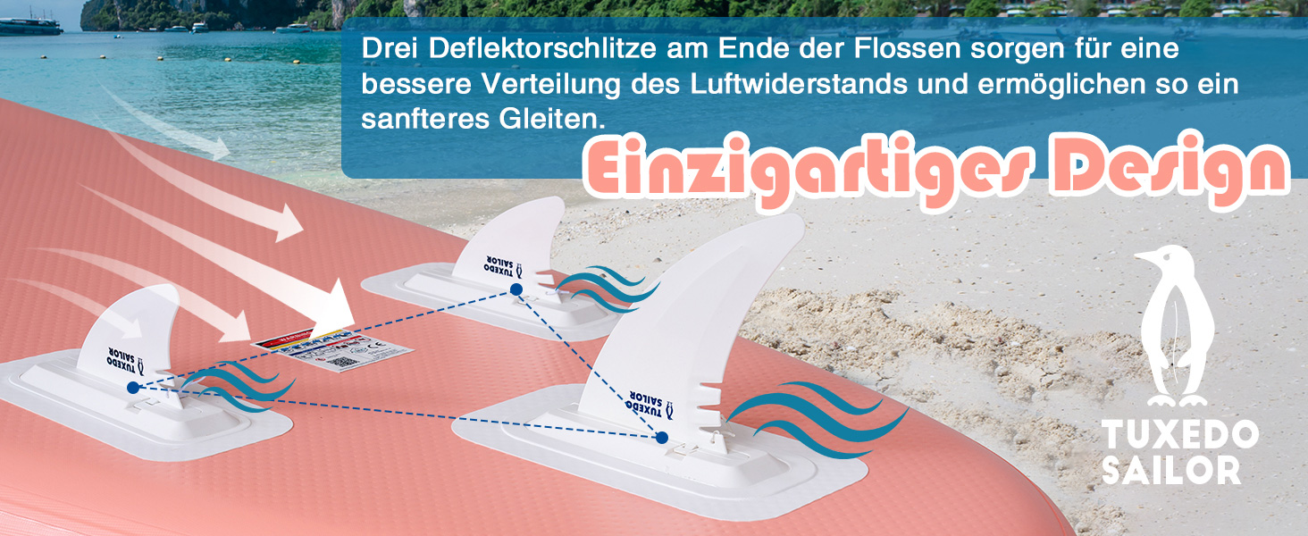 Надувне SUP-борд Tuxedo Sailor з аксесуарами, для дорослих та підлітків, блакитний та жовтий (блакитний та рожевий)