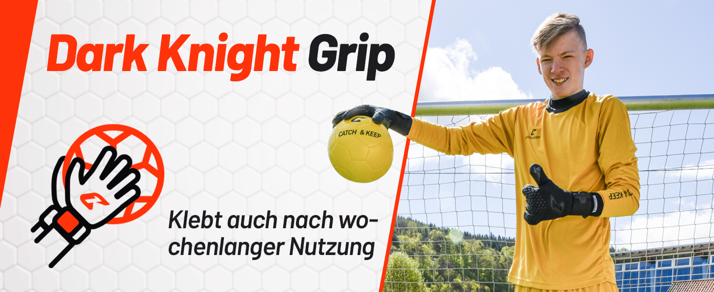 Воротарські рукавиці CATCH&KEEP Artico Nero Profi - 4мм Octopus Grip, I-Grip, Negativschnitt Deep Dark 7