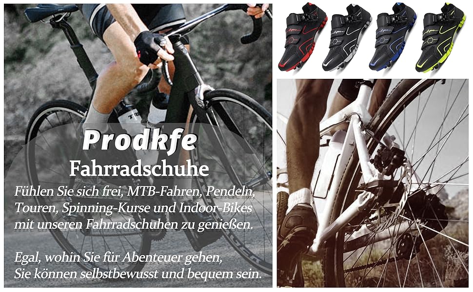 Велосипедні черевики Mountain для чоловіків та жінок, MTB, SPD, Mountainbike, з пряжкою, 39 EU, зелені