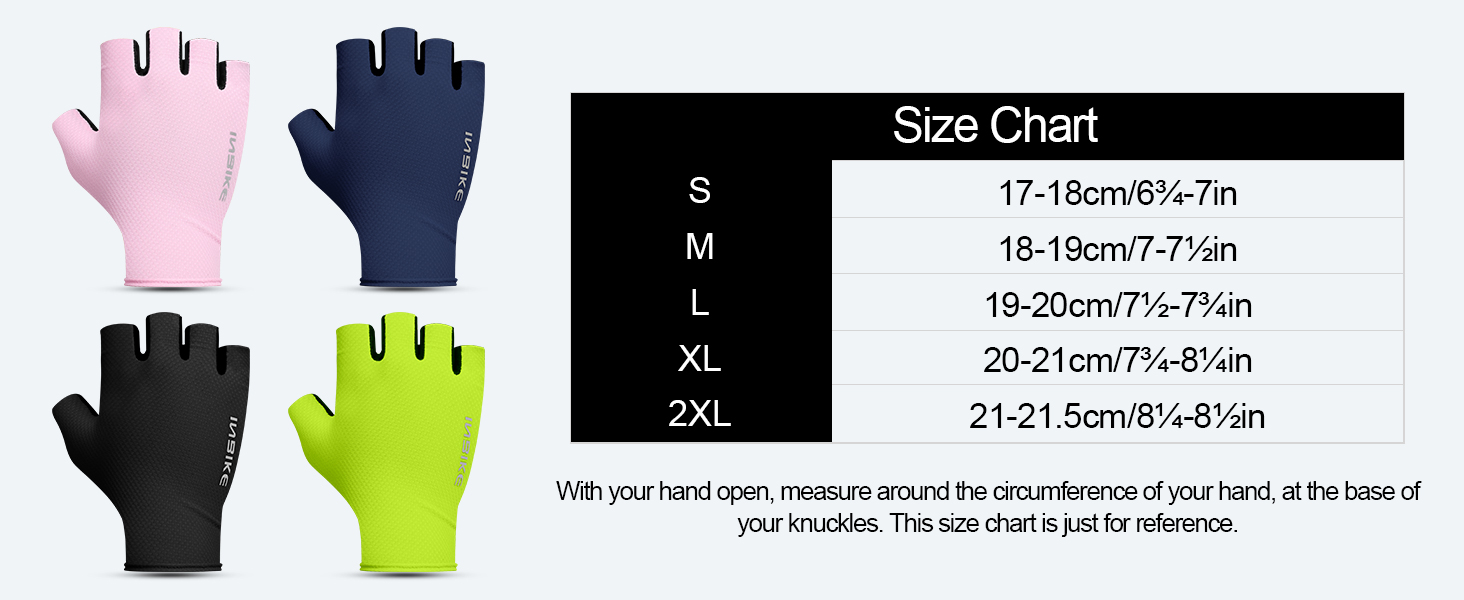 Велосипедні рукавички INBIKE для чоловіків, літні, напівпальцеві, з амортизацією, еластичні, дихаючі, світловідбиваючі, IHC220, L, зелені