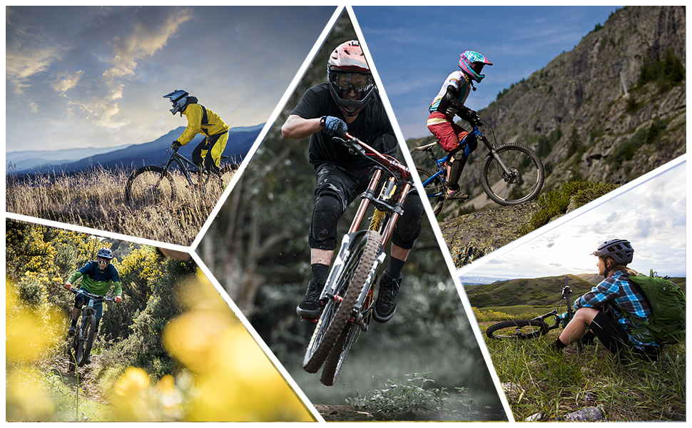 Велосипедні рукавички BIKINGMOREOK: півпальчикові, дихаючі, з гелевою амортизацією, для MTB та шосе, чорні, унісекс