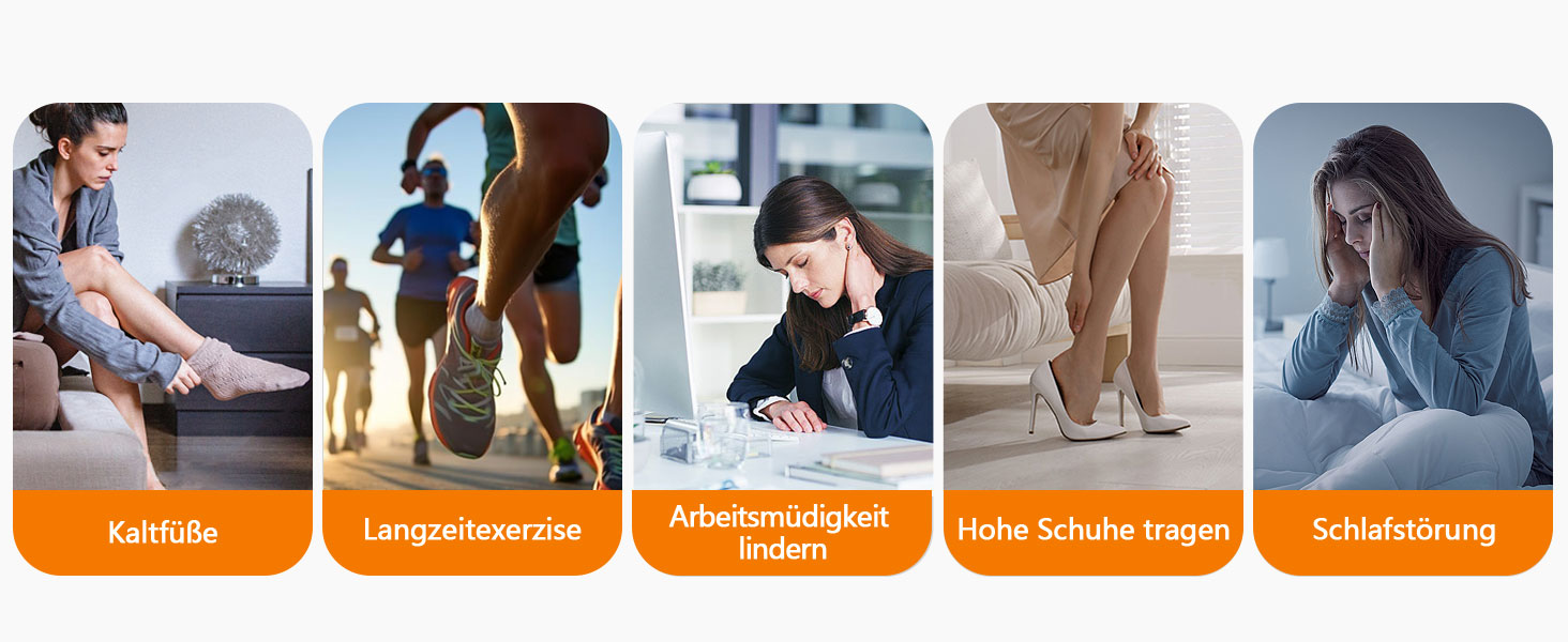 Масажер для ніг з підігрівом, електричний, 3D-кнесінг, роликовий та повітряна компресія, для зняття втоми, подарунок для чоловіків/жінок, чорний