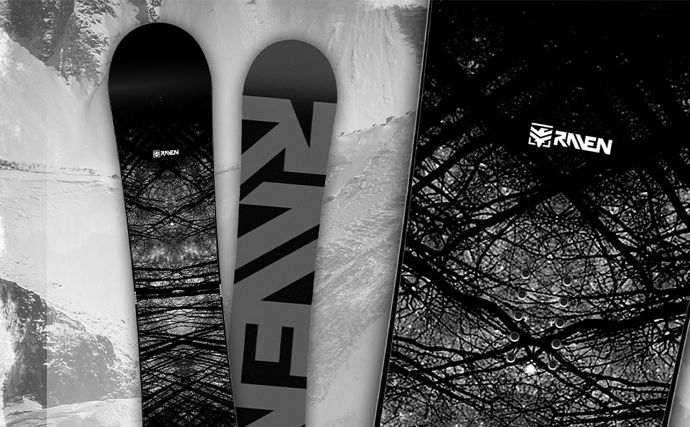 Сноуборд RAVEN Mystic + Фартух Fastec FT360 Lemon 150 см + Розмір L