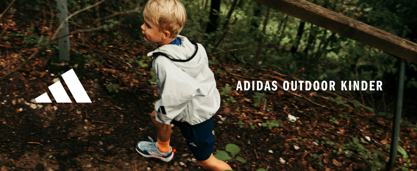 Дитячі трекінгові черевики Adidas Terrex Ax4R RAIN.RDY, 34 EU, чорно-сіро-сірі