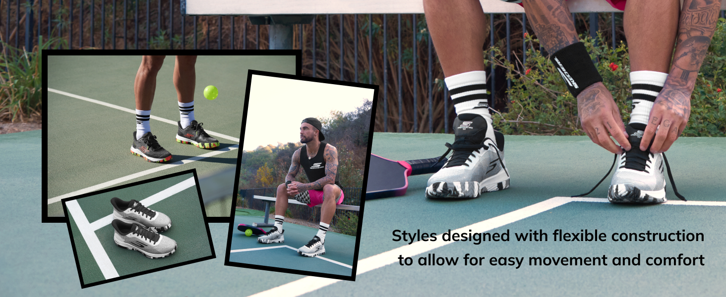 Чоловічі сліпони Skechers Max Cushioning Premier 2.0 Ascendant II (42 EU, Чорний текстиль, синтетика)