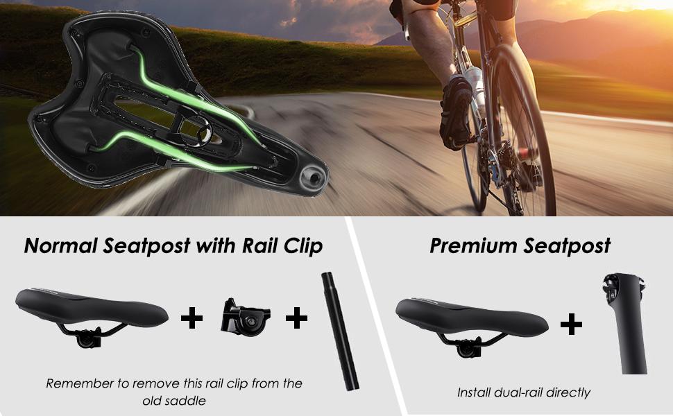 Велосипедне сідло OUXI з гелевою наповнювачем: комфортне, ергономічне, для чоловіків та жінок, MTB, шосе, гірський велосипед, фітнес-тренажер, міський велосипед, електровелосипед, рожеве